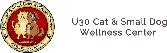 Logo For Veterinarians Westfield, Ma - U30 Cat & Small Dog Wellness Center (650x200), Png Download