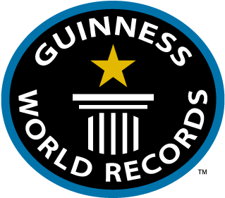 Guinness World Records Logo Vector - It's A New World Record (400x400), Png Download