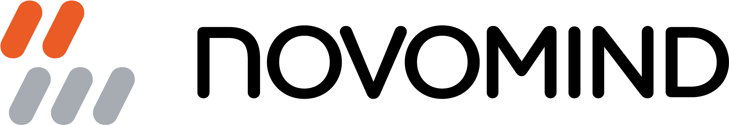 Novomind App Store - Novomind Png (2598x591), Png Download