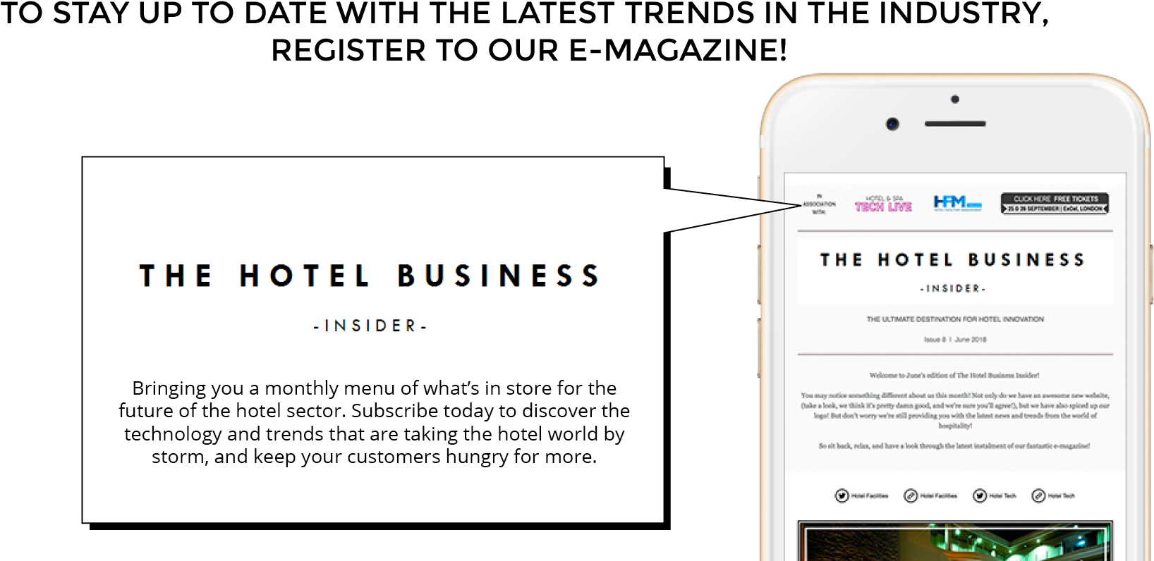 Subscribe To The Hotel Business Insider - Hotel (1864x902), Png Download
