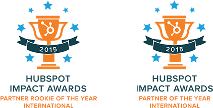 Hubspot Impact Awards - Emblem (500x250), Png Download