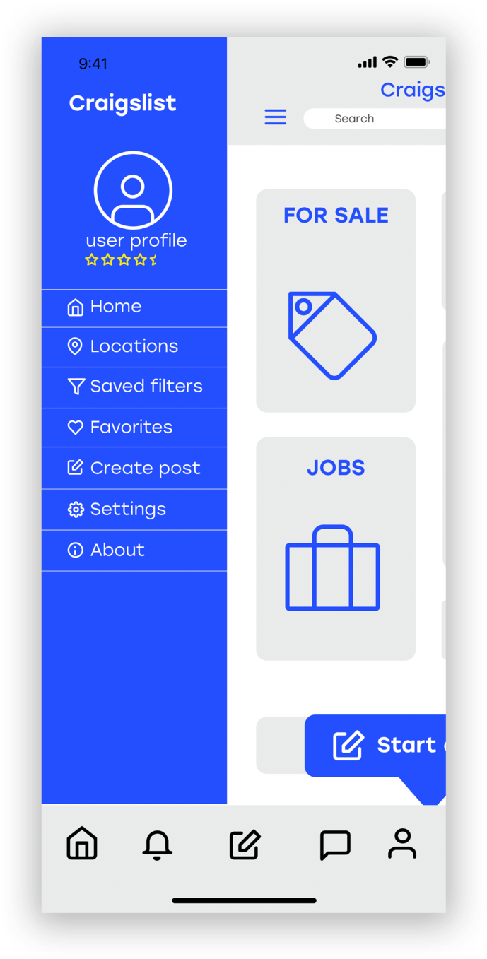 Sidemenu-web - World Wide Web (1000x1476), Png Download