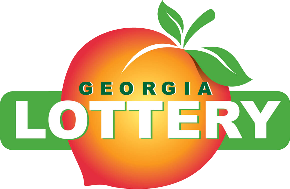 Version Where The "georgia" Text Is White - Georgia Lottery Logo (1000x653), Png Download