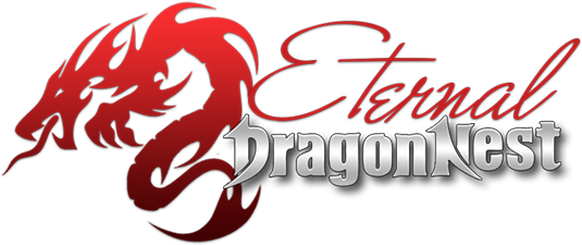 Logo - Dragon Nest Logo Png (535x225), Png Download