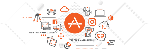App Store Optimization - App Store (600x240), Png Download