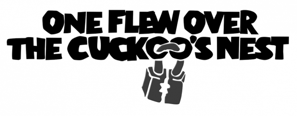 Movie :: One Flew Over The Cuckoo' :: Dvd (1000x393), Png Download