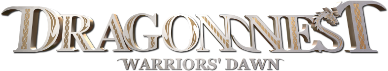 Logo Dragon Nest Png - Dragon Nest Warriors Dawn Logo (800x310), Png Download