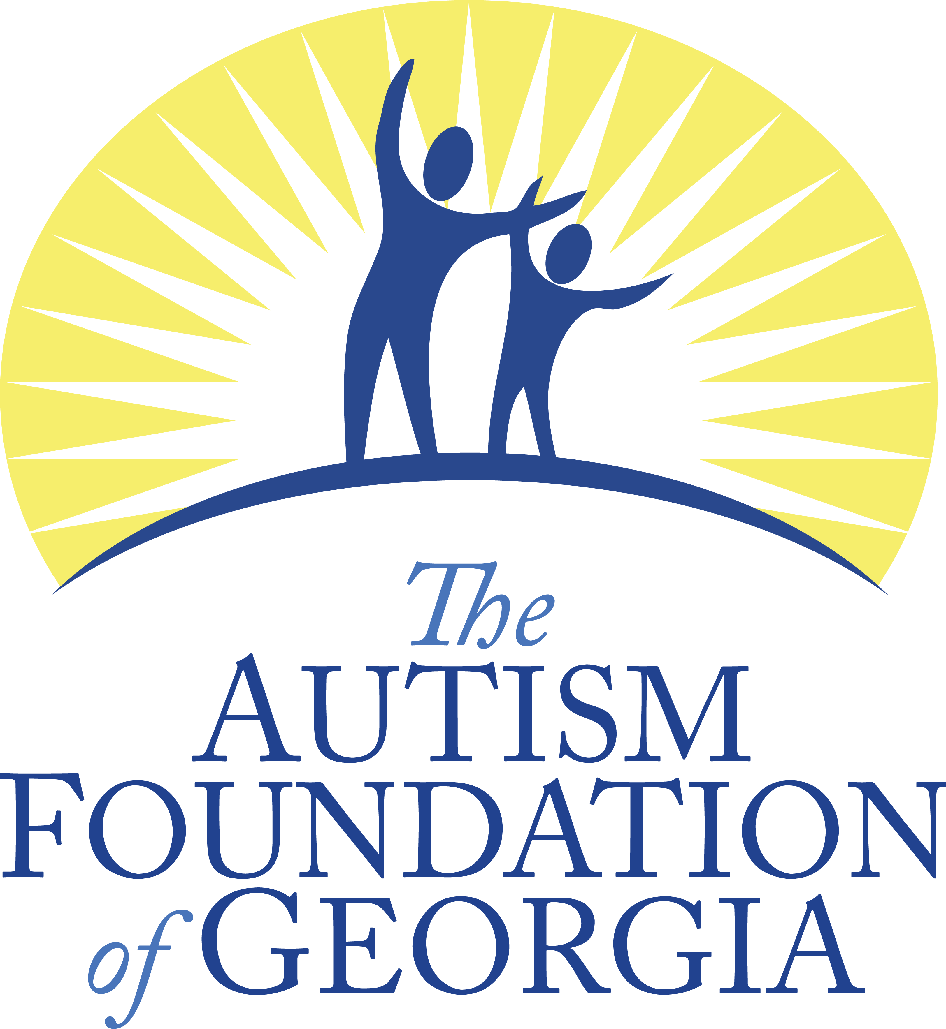 Autism Foundation Of Georgia Logo - Foundation Logo (3245x3532), Png Download