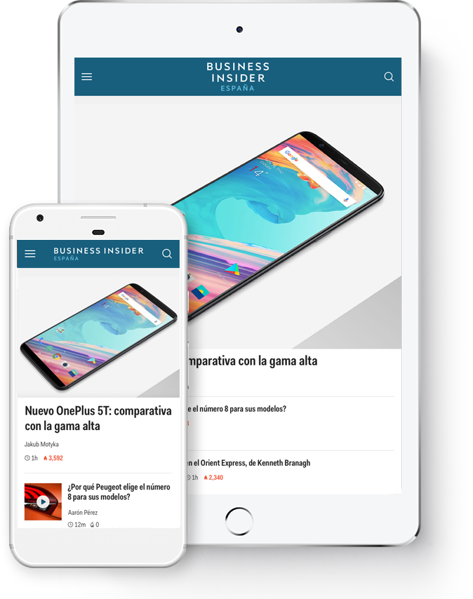 Mediakit Business Insider España Discover Business - Business Insider (674x854), Png Download