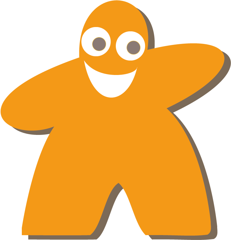 Meeple (1077x798), Png Download