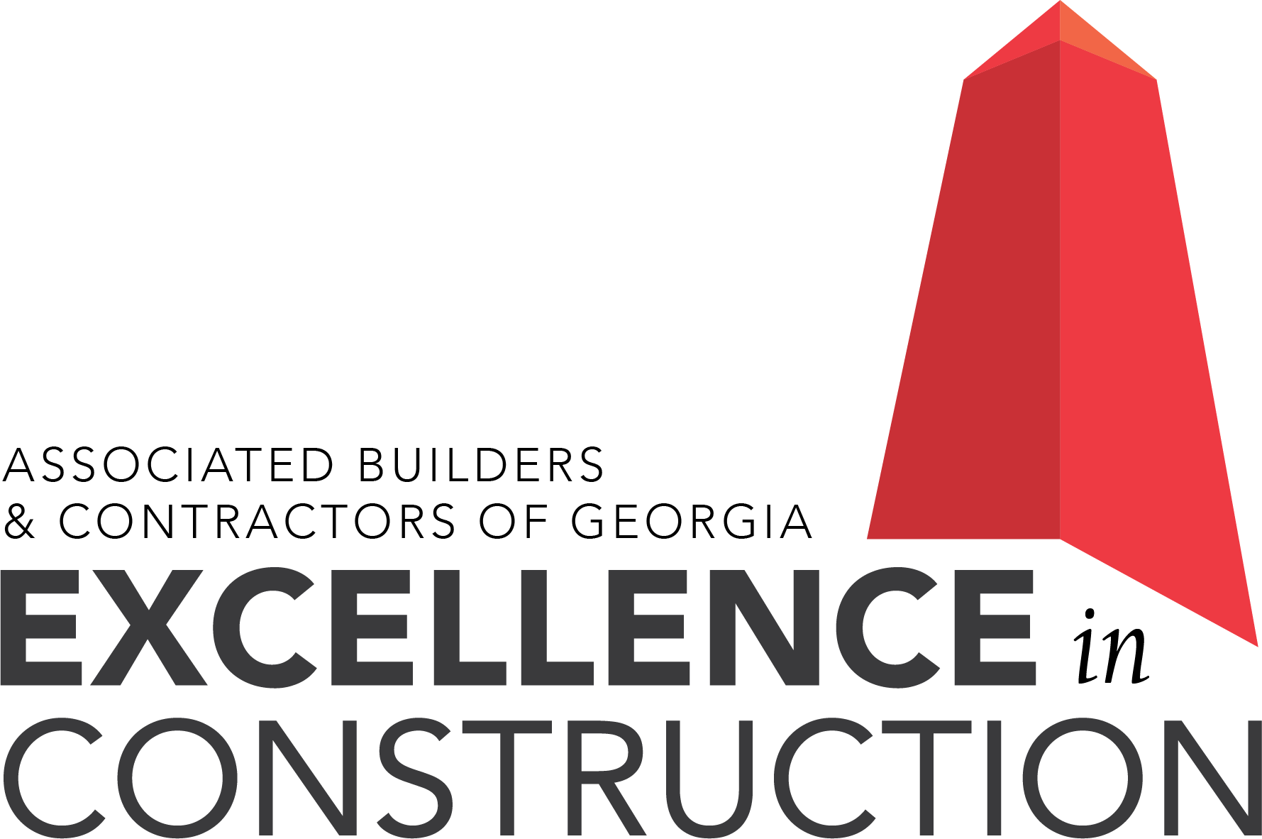 The Excellence In Construction Award Recognizes The - Construction Awards Logo (1779x1182), Png Download