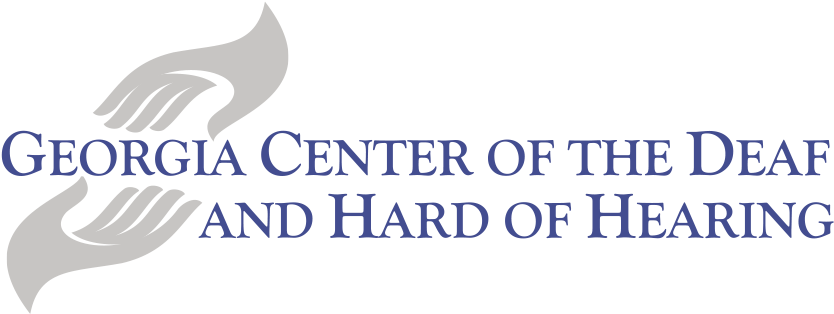 Serving The Deaf And Hard Of Hearing - Georgia Center For The Deaf Nd (944x332), Png Download