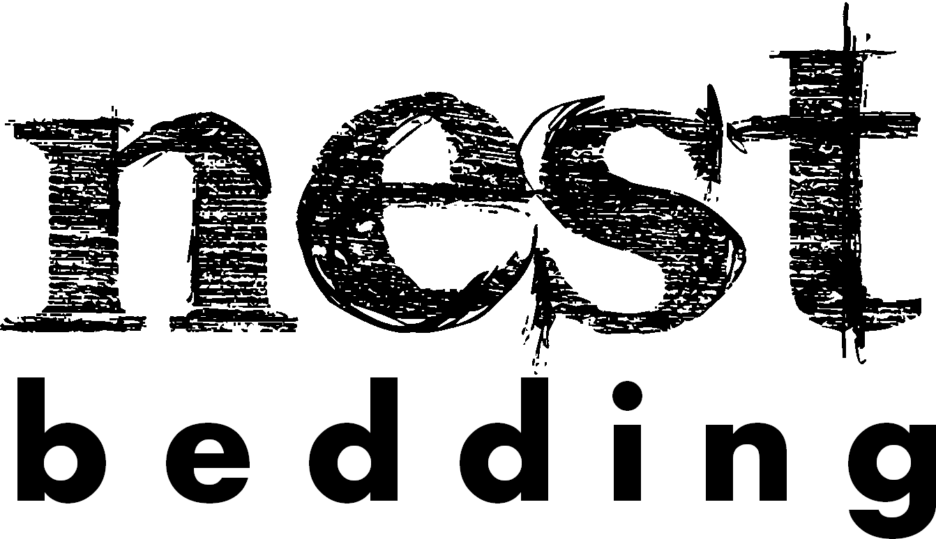 Information - Nest Bedding Logo (1342x774), Png Download