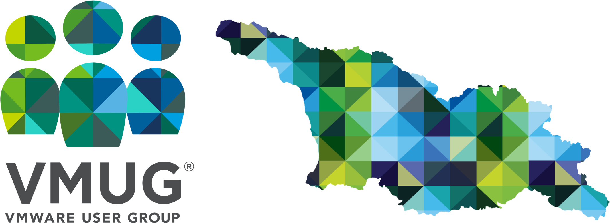 Vmug Georgia Logo - Vmug (2261x961), Png Download