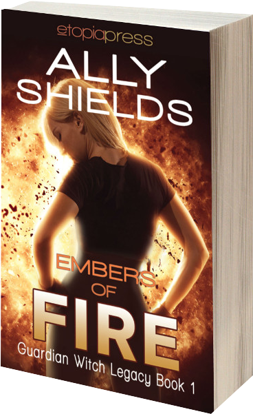 Embers Of Fire - Embers Of Fire: Volume 1 (guardian Witch Legacy) (597x705), Png Download