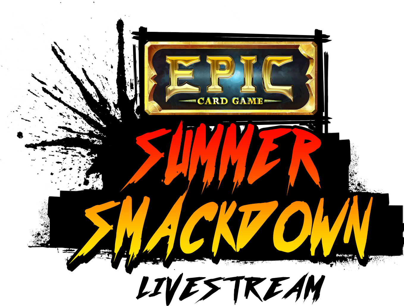The Summer Smackdown Livestream Is Kicking Off This - Epic Card Game Sea Titan Playmat (1549x1065), Png Download