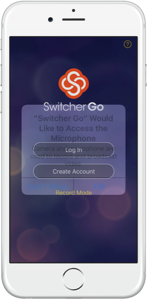 Getting Started With Switchergo On Your Iphone - Iphone (381x640), Png Download