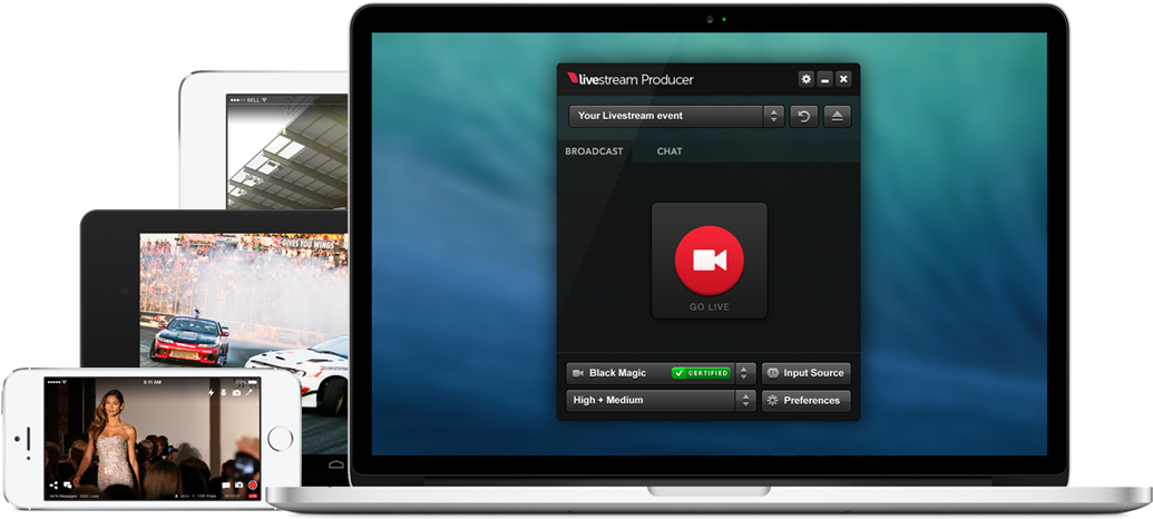 Livestream Producer (1060x480), Png Download