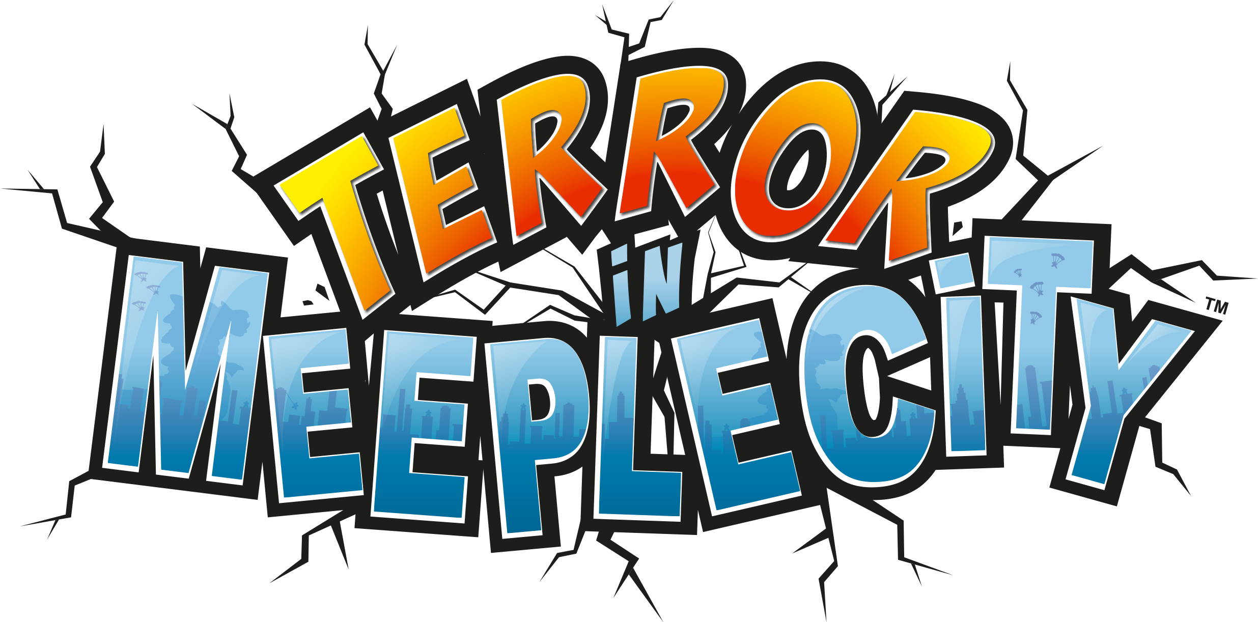 Download The Picture - Terror In Meeple City (2480x1244), Png Download