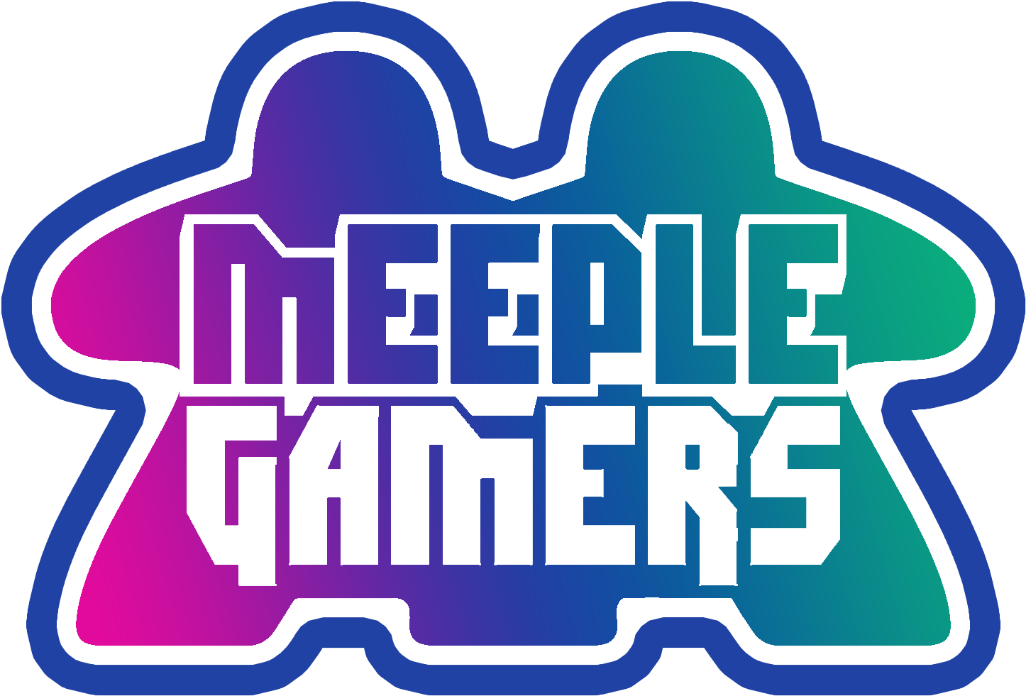 Meeplegamers (1674x1379), Png Download