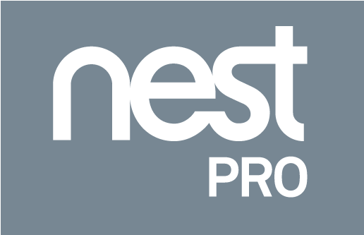 Nest Pro Logo - Nest Thermostat App Logo (612x792), Png Download