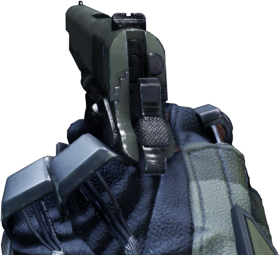 Codaw Weapon 1911 - Weapon (748x518), Png Download