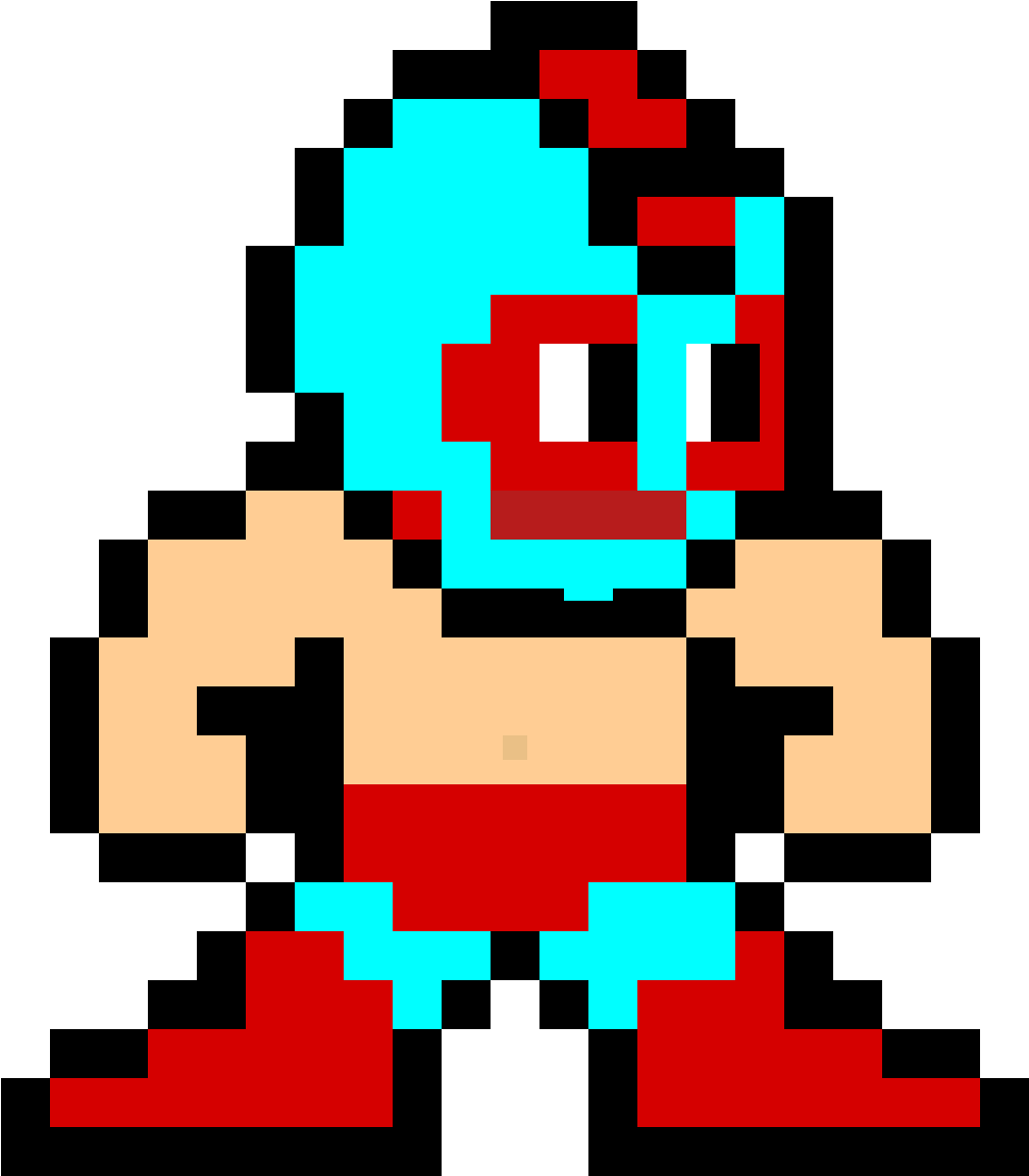 Nacho Libre - Pepsi Man Pixel Art (1200x1200), Png Download