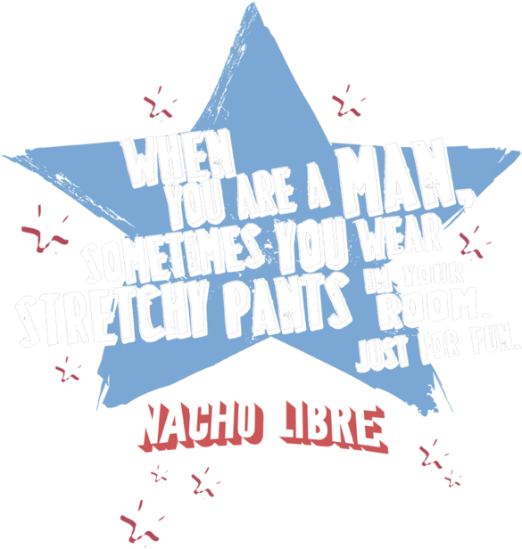 Nacho Libre (600x650), Png Download