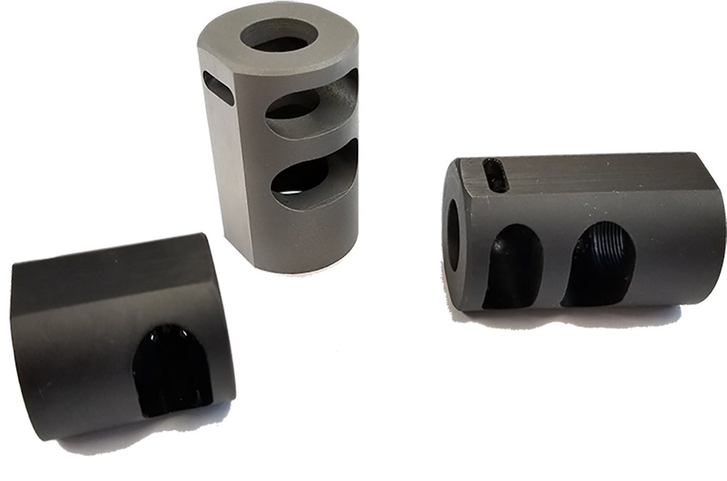 Clark Custom 1911 Compensators - Clark Custom Guns (1024x1024), Png Download