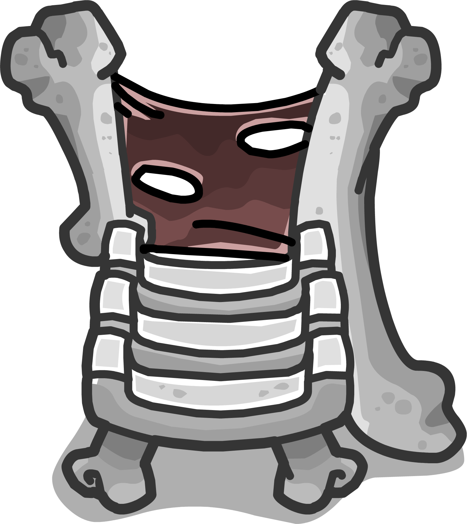 Lazy Bones Sprite 002 - Chair (1599x1794), Png Download
