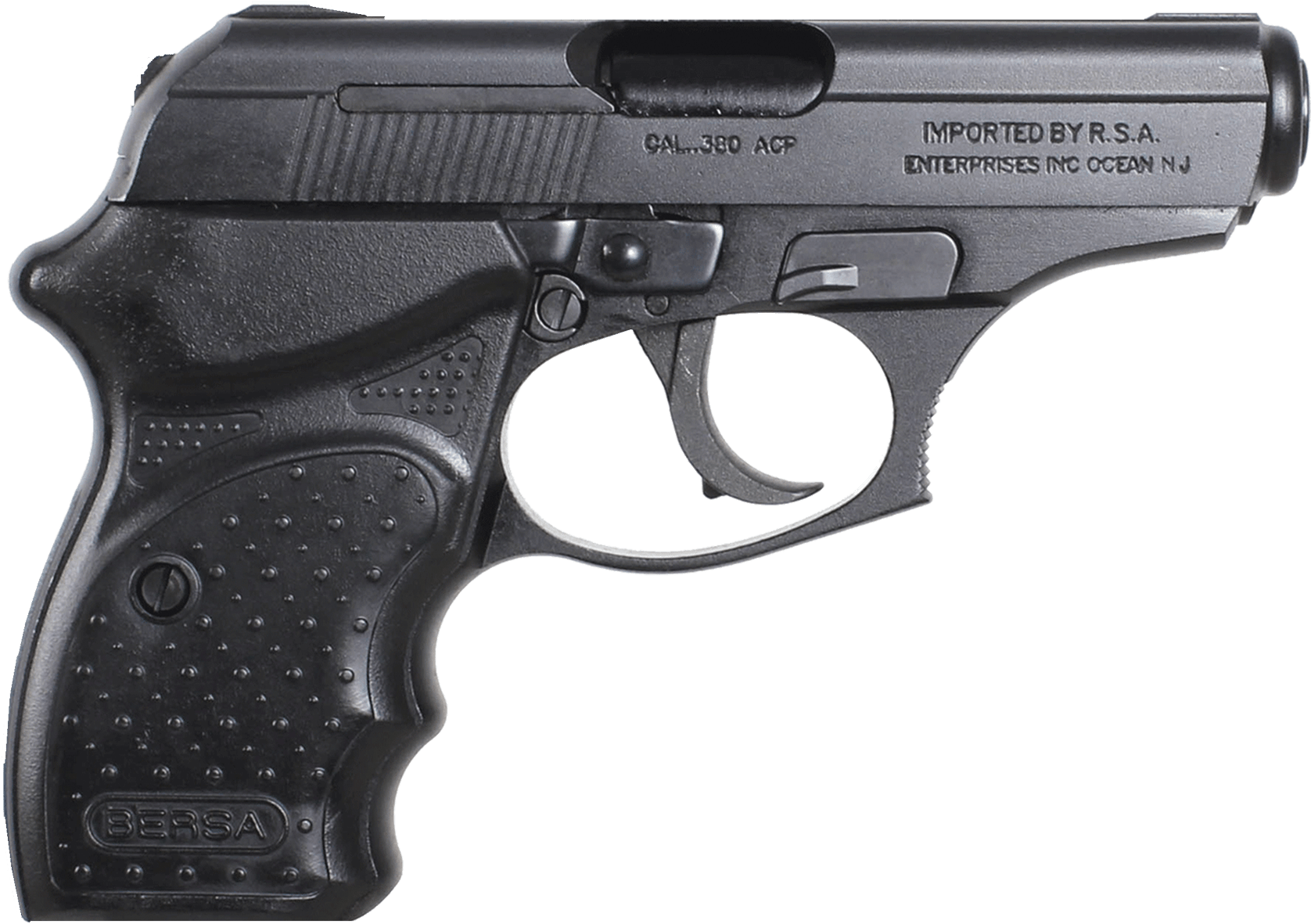 13692 - Bersa Thunder 380 (1800x1308), Png Download