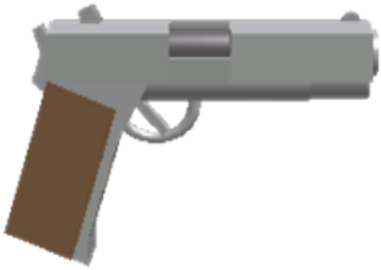 1911 - M1911 Apocalypse Rising (500x420), Png Download