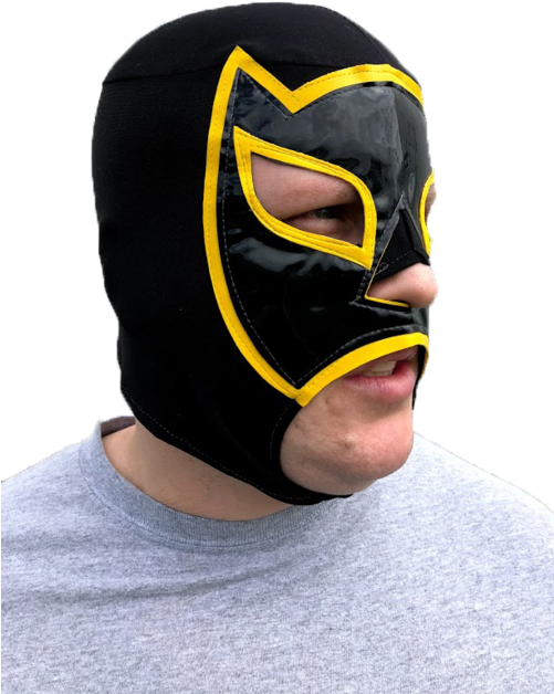 Batador Lucha Libre Mask - Mask (500x755), Png Download
