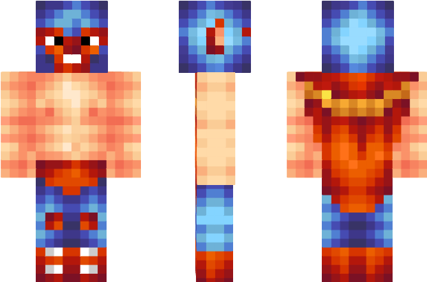 Nacho Libre Minecraft Skin Nacho Libre, Mc Skins, Minecraft - Minecraft (620x419), Png Download