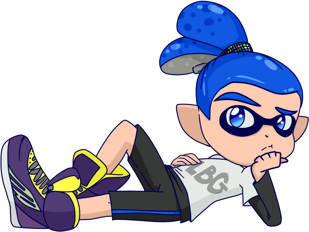 Download Anime Boy Clipart Lazy - Splatoon Inkling Boy Drawing PNG Image with No Background Download Anime Boy Clipart Lazy - Splatoon Inkling Boy Drawing PNG Image with No Background