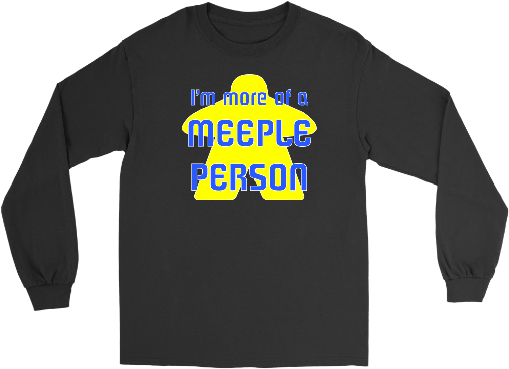 Load Image Into Gallery Viewer, Meeple Person Long - Monkas Shirt (1024x1024), Png Download