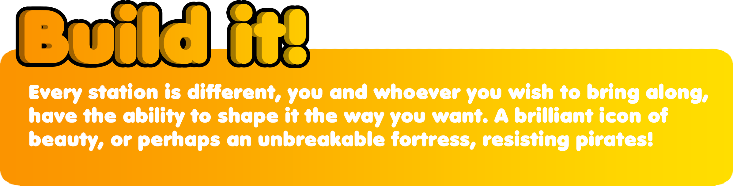 Meeple Station Is A Cooperative Space Staton Simulation - Mothman Statue (2393x607), Png Download