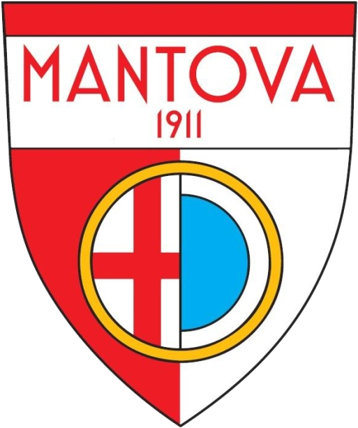 Logo Mantova 1911 - Mantova 1911 Ssd (558x653), Png Download