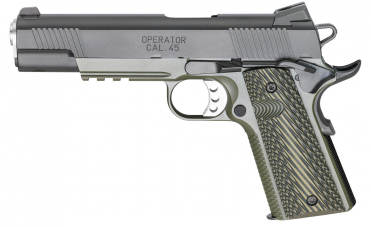 Sa 1911 - Colt Combat Unit Rail Gun (370x370), Png Download
