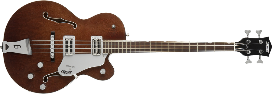Gretsch Broadkaster Bass 2 - Gibson Les Paul Sunken Treasure (900x311), Png Download