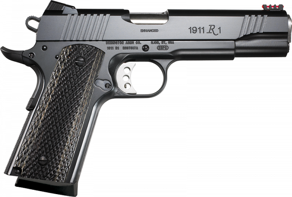 Remington R1 1911 10mm Hunter Long Slide - 1911 Remington R1 Enhanced (600x406), Png Download