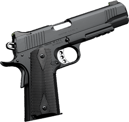 Kimber 1911 Custom Tle Rl Ii 45acp - Kimber Custom Tle Ii (532x495), Png Download