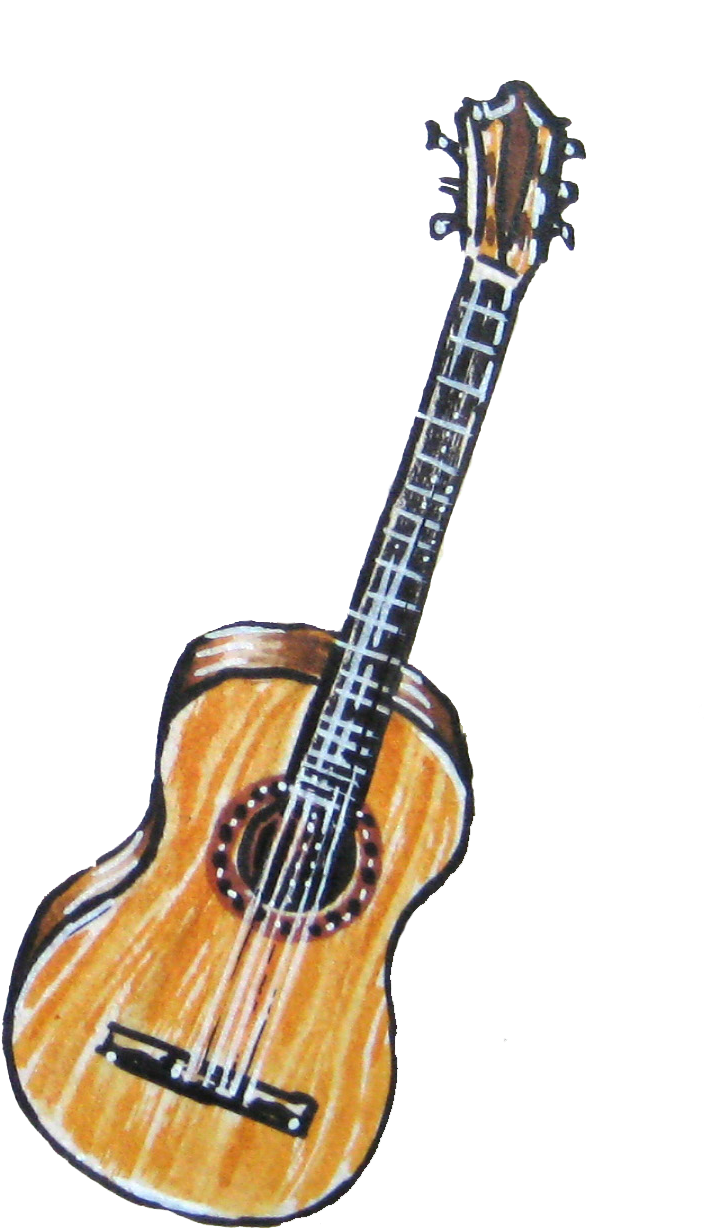 Raulguitar - Acoustic Guitar (778x1272), Png Download