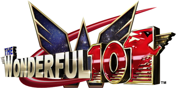 Wiiu Wonder101 Logo01 E3 - Wonderful 101 (nintendo Wii U) The Wonderful 101 Wii (640x432), Png Download