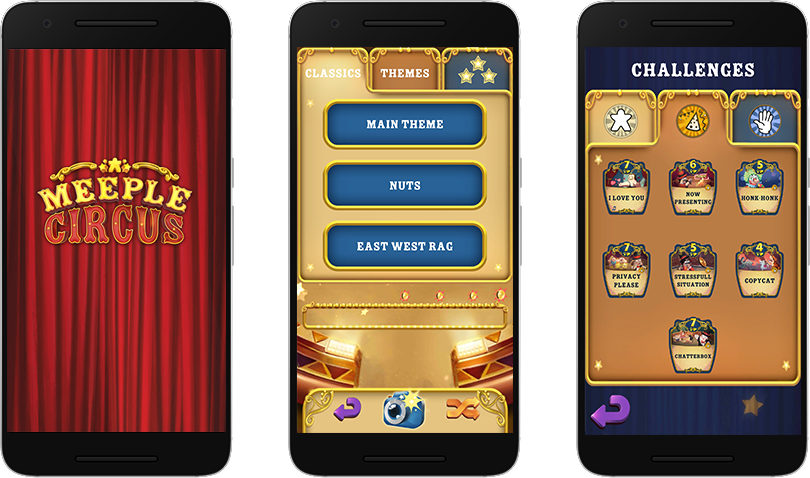 I Thought The Meeple Circus App Which Included Circus - Smartphone (810x478), Png Download