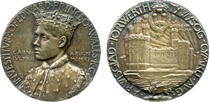 25, 27 September 2010 - Investiture Of Edward Prince Of Wales 1911 (732x360), Png Download