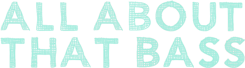 All About That Bass - All About That Bass Png (799x266), Png Download