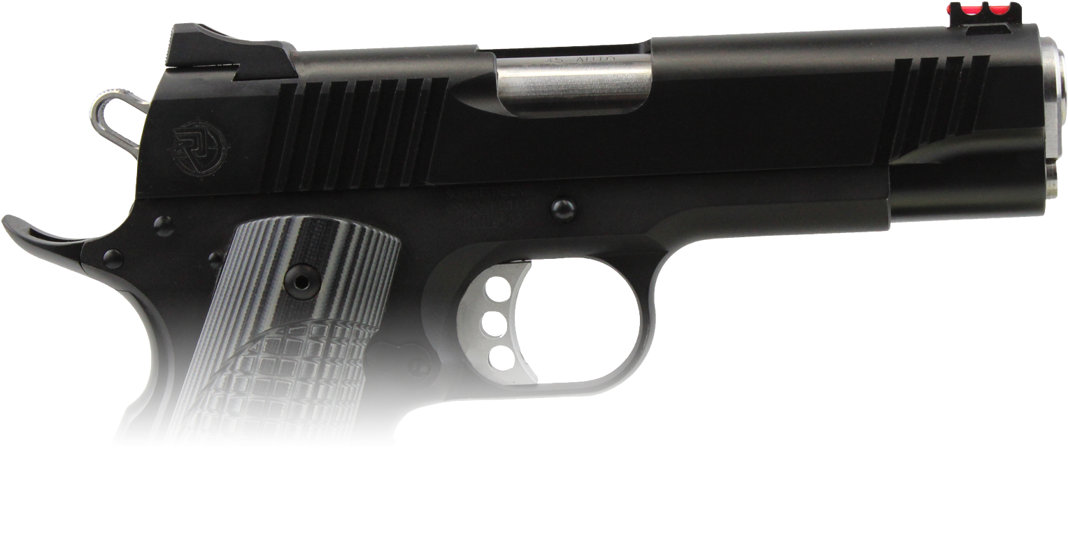 Roberts Defense Builds One Of The Finest 1911 Pistols - Firearm (2000x799), Png Download