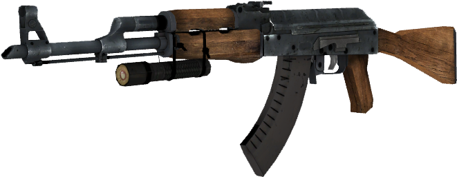 Akw 2 - Left 4 Dead 2 Armas (697x298), Png Download