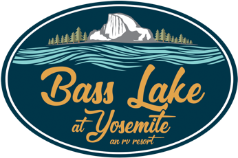 Bass Lake Yosemite Logo 1 - Bass Lake At Yosemite Rv Resort (480x480), Png Download